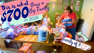 This is what $700+ buys a big family in 2026