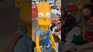 The Simpsons Art 1990 Vintage Bart Simpson 11” Doll #goldhunter137