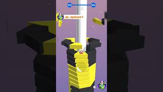 level 563 happy stack ball game 🎯 #gaming #system #trending #ballgame #viral #shorts
