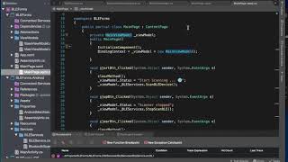 Xamarin Andorid BlueTooth BLE Scan Devices part 2