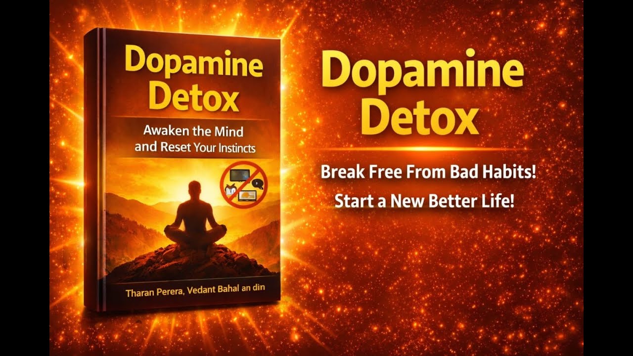 Dopamine Detox by Thibaut Meurisse | Book summary in hindi | Inspire ...