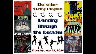 Elementary Spring Program and Awards 2026