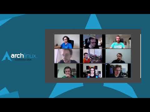 Arch Conf 2020 - Arch Linux Team Q&A