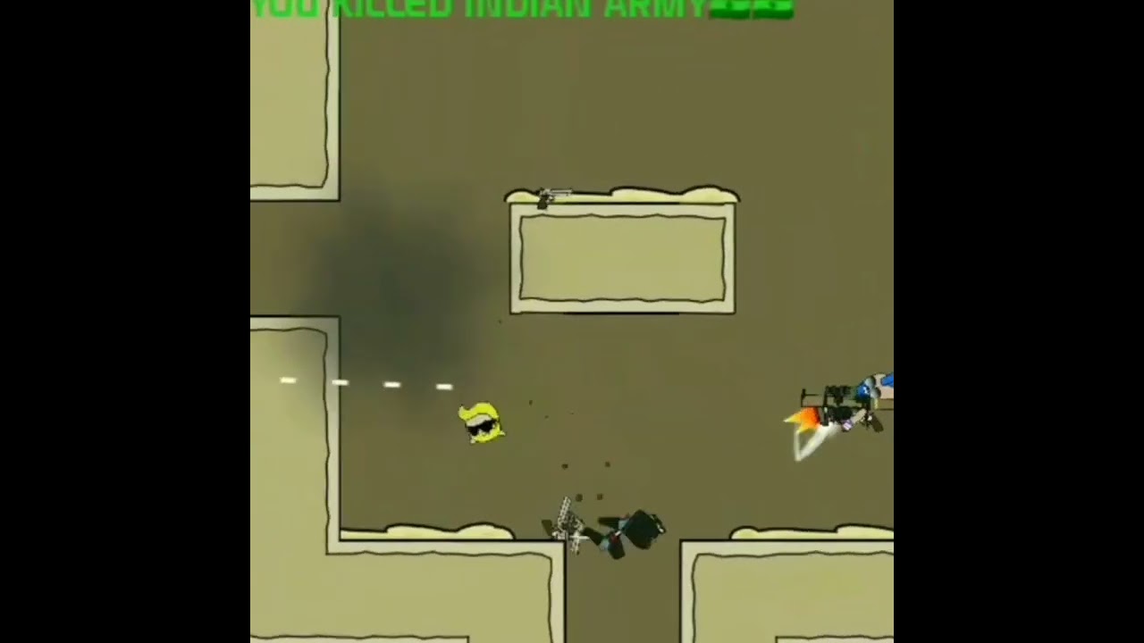 Mini Militia Funny Moments | Mini Militia | And His Name is John Cena 😂 