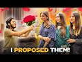 Cute girl fans ko propose krdia 