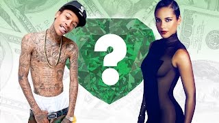 WHO’S RICHER? - Wiz Khalifa or Alicia Keys? - Net Worth Revealed!