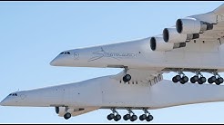 Stratolaunch: World's Largest Airplane First Flight April 13, 2019