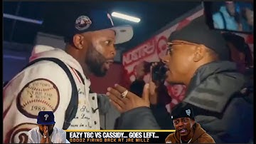 CASSIDY VS EAZY THE BLOCK CAPTAIN GOES LEFFFFT!! + GOODZ RESPONDS TO JAE MILLZ + LETS TALK!!!