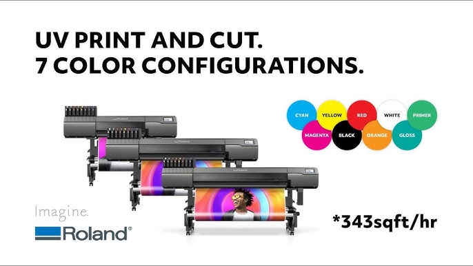 Roland TrueVIS LG-640 UV Printer & Cutter - 64