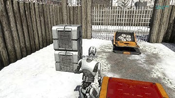 Prison Break - The Talos Principle - Solution / Cheese