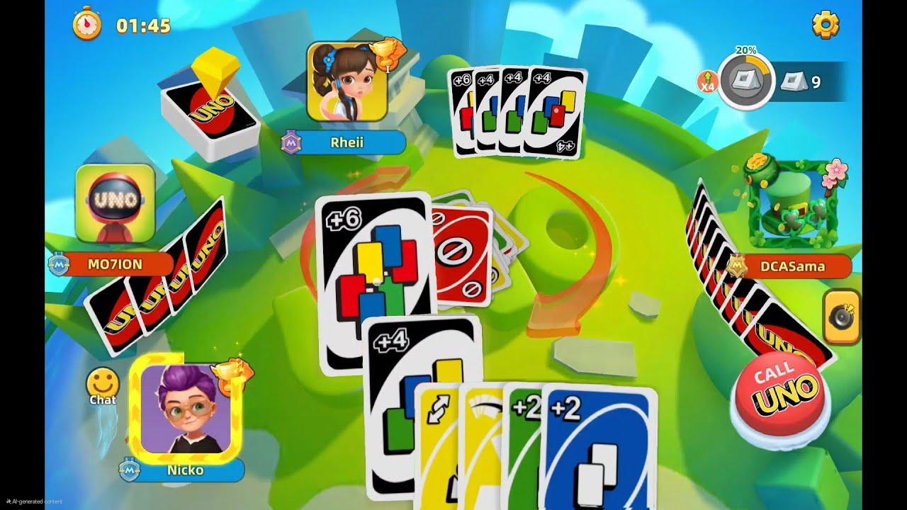 Uno | Win is a Win! Road to Go Wild x20 2v2