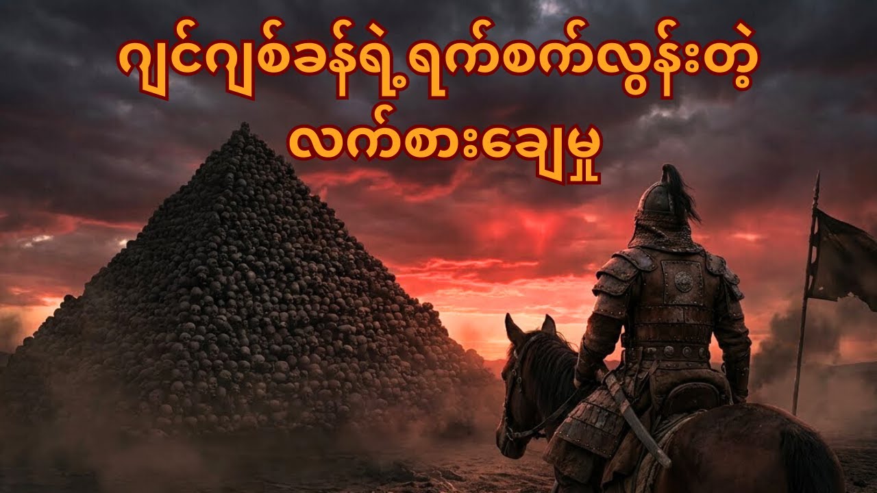 လူခေါင်းခွံ ပိရမစ်တွေ တည်ဆောက်ခဲ့တဲ့ မွန်ဂိုတို့ရဲ့ စိတ်ဓာတ်စစ်ဆင်ရေး အပိုင်း(၃)