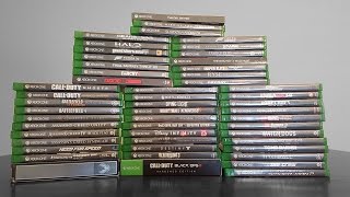 Xbox One Game Collection January 2016