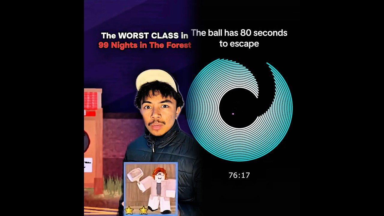 The Worst Class in 99 Nights in The Forest fr 