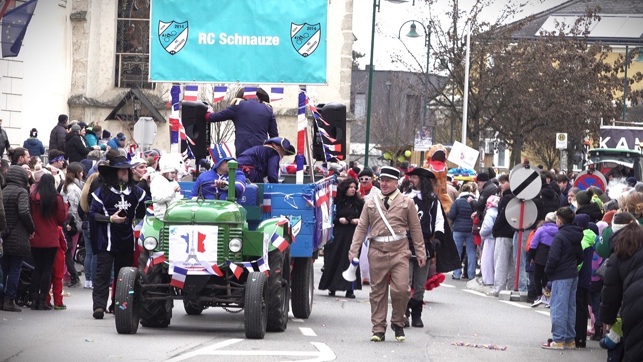 Faschingsumzug 2026 in Ober-Grafendorf