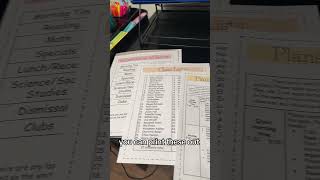 Make substitute plans easy with this editable template!