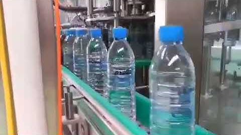 Máy chiết rót chai pet - Tốc độ 250. 0932158372