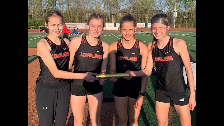 Loveland (OH) HS 4x800m Girls Relay School Record ...
