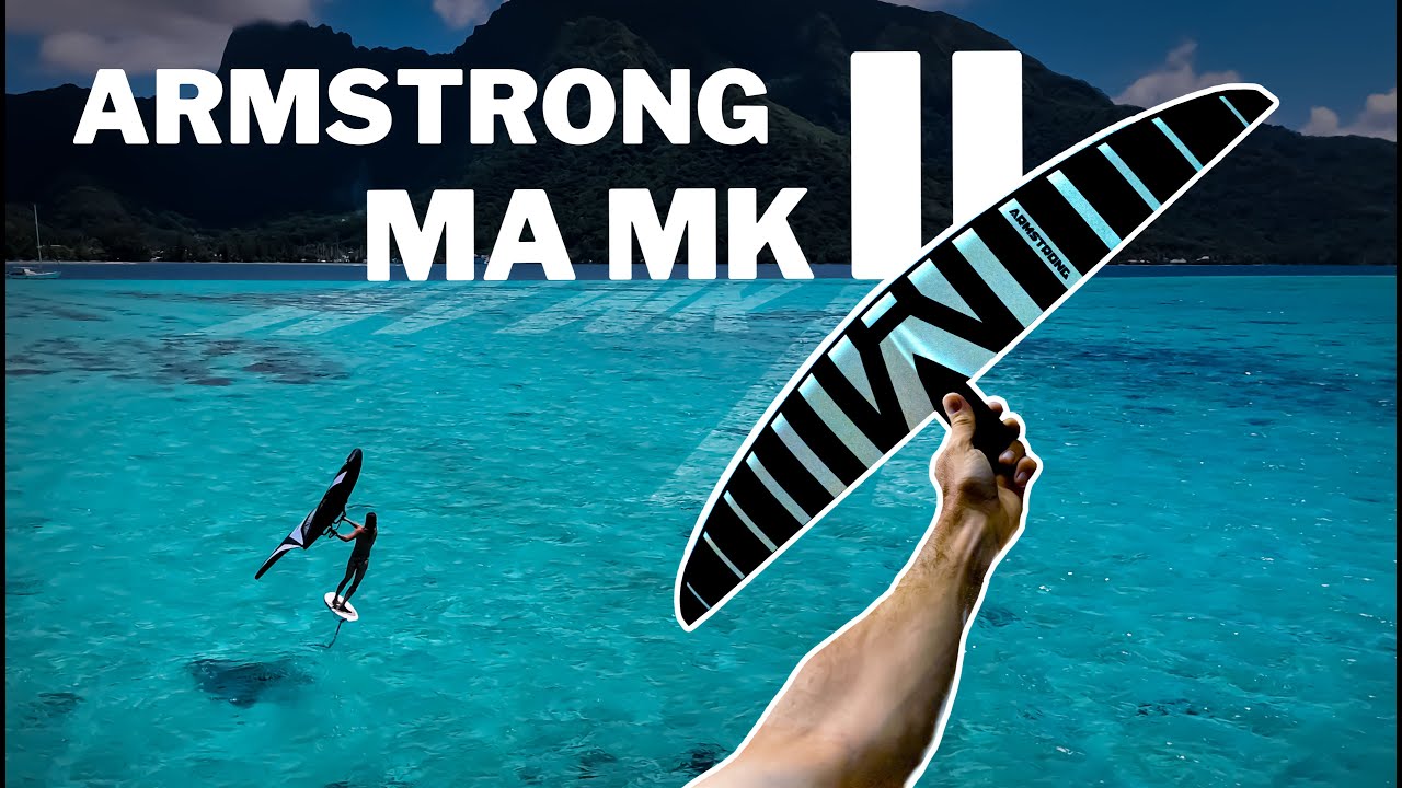 Armstrong Mid Aspect MKII: The One Foil For All Wind Sports