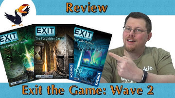 Exit The Game Wave 2 Spoiler Free Review