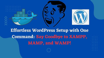 Say Goodbye to XAMPP, MAMP, and WAMP: Wordpress and Docker #shorts