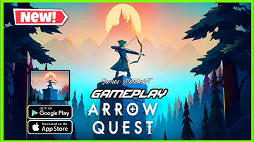 Arrow Quest Gameplay (Android) #gamesmobile #newgamesandroid #arrowquest