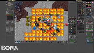 Bobeek / Goraca - Defeated Goshnars Spite - Tibia Test Server