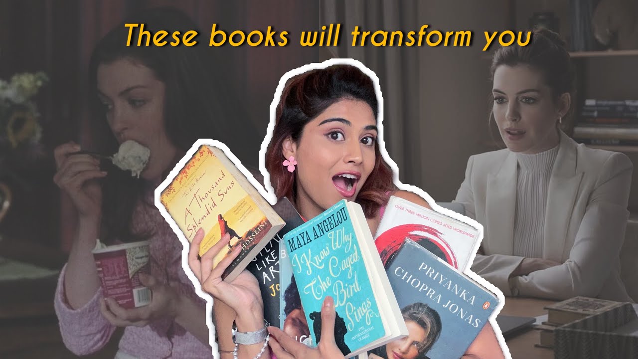 Book Recommendations for Ambitious Women + GIVEAWAY | Lekh Uthaiah