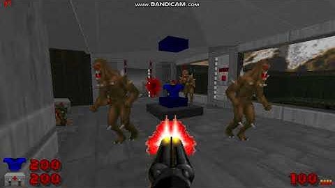 Final Doom: TNT Evilution - Map10 - Redemption