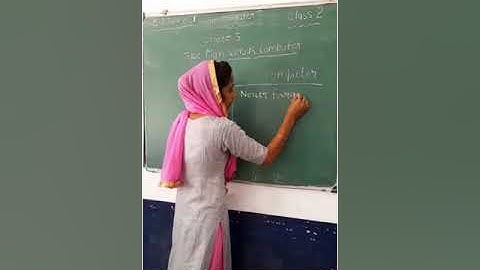 class 2 chapter 3 man versus computer