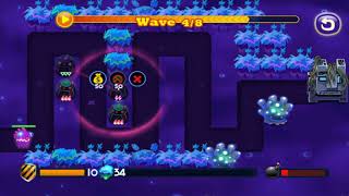 The Lost Planet Tower Defense Gameplay - PC screenshot 2