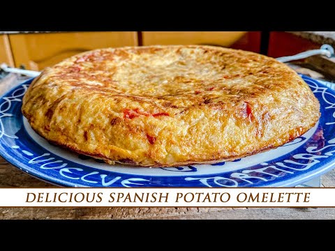 Videó: Mediterrán Spanyol Tortilla