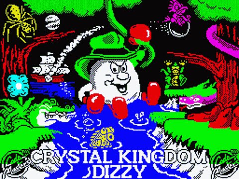 Crystal Kingdom Dizzy - Часть 1 (Dizzy 7)