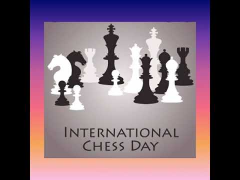 International Chess Day @ Meridian  School Uppal