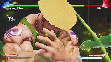 Season 2 Guile Combo