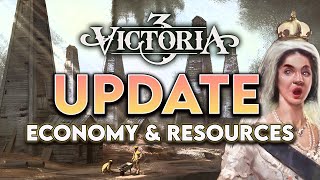 VICTORIA 3 GAME UPDATES - Economy & Resources Patch