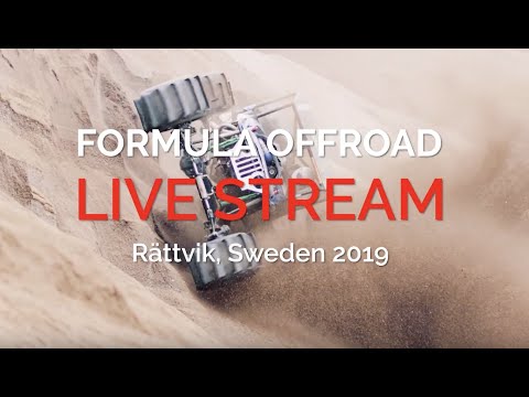 Formula Offroad Live Broadcast - Norwegian cup Rättvik 2019