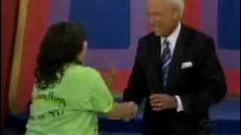 The Price is Right - Bob Barker