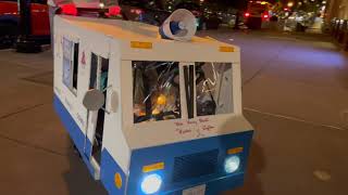 I Built A Realistic MISTER SOFTEE Ice Cream Truck Wagon Costume for Halloween!