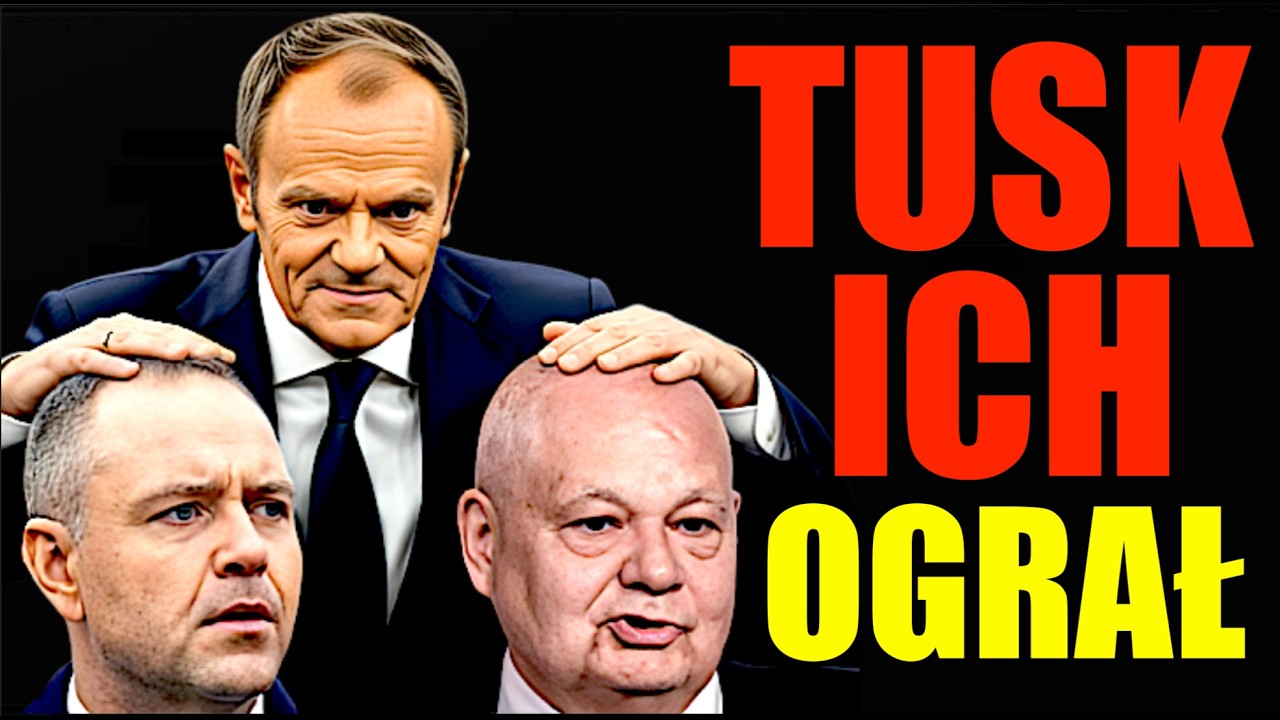 Tusk jednym ruchem ograł Nawrockiego i Glapińskiego, gdy zażądał konkretów w sprawie SAFE 0%.
