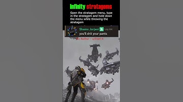 Yes.. You Can Call Infinity Stratagems - Helldivers 2