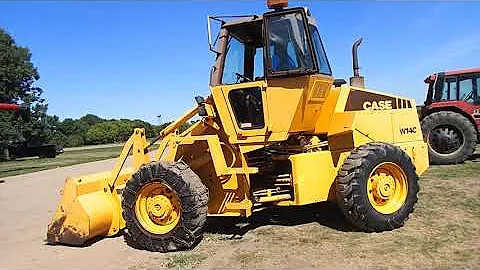 BigIron Auctions Case W14B Payloader