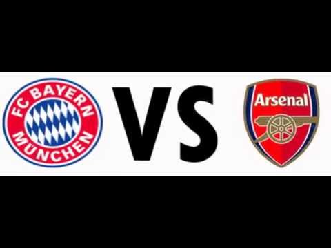 ‫بث مباشر مباراة بايرن ميونخ وارسنال (4/11/2015) HD لكل ...