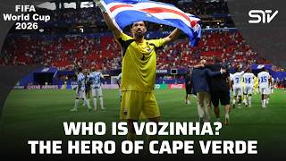 Spain 0-0 Cape Verde | 40-year-old Vozinha the hero as Debutants earn historic point | ZO1A