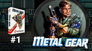 METAL GEAR MSX - ROAD TO MGS DELTA #1