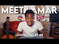 Conheça O Lamar, Do Reino Unido! - NOW UNITED (LEGENDADO PT-BR)