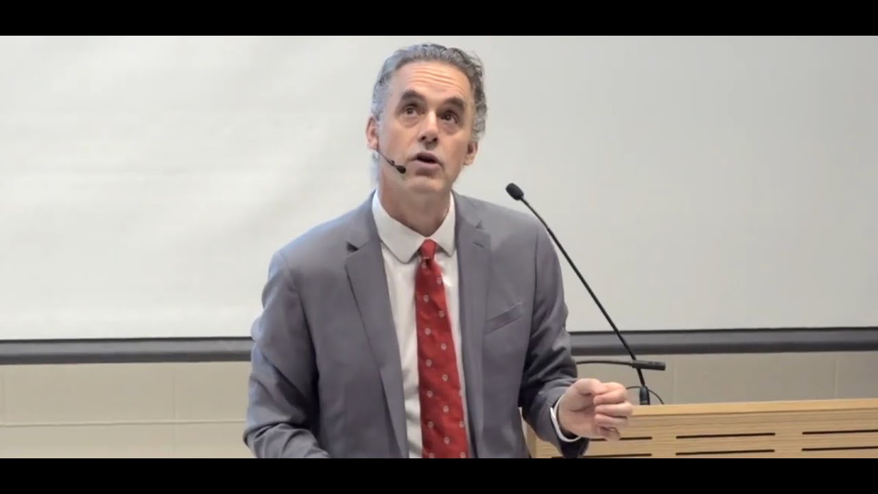 Jordan Peterson Like You've Never Seen Him Before