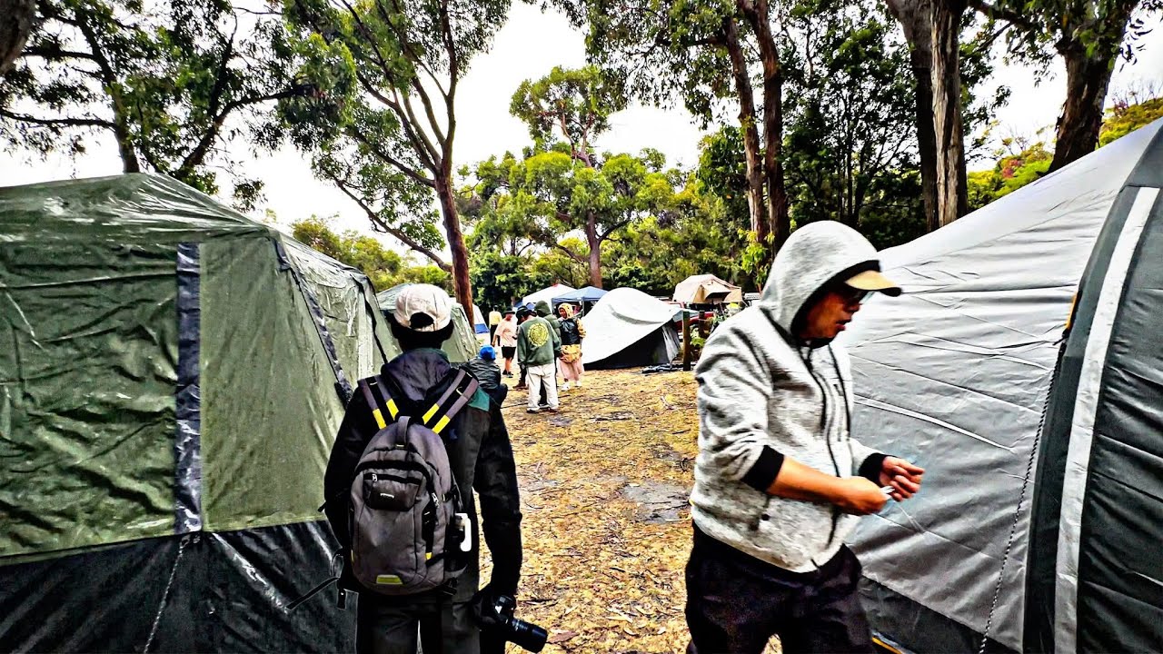 TG  AUSTRALIAN🇦🇺 iHello everyone welcome to my Screencast live 3-day camping video.