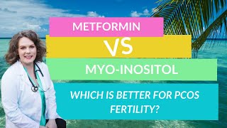 Metformin vs Myo-Inositol: Which is Better for #pcos #Fertility?