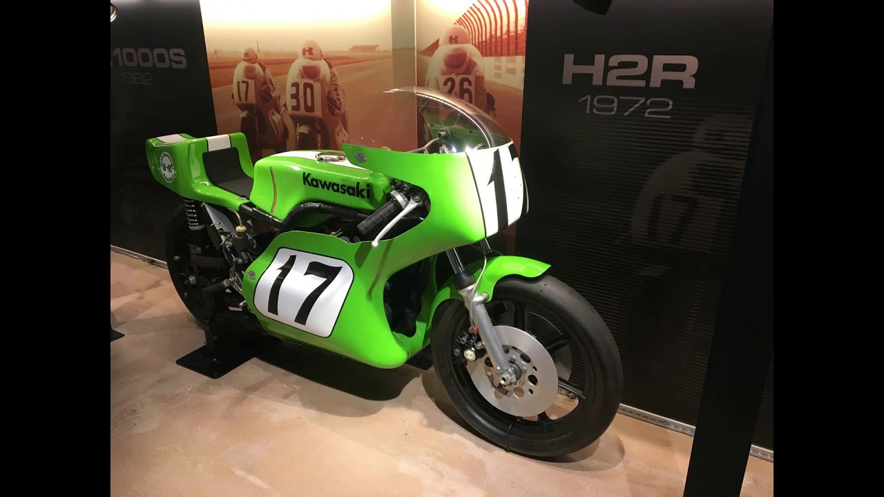 AMA Daytona200 F750 1972 Kawasaki H2R Monster machine Commercial